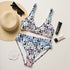 Bigender Pride Aloha High-Waisted Bikini